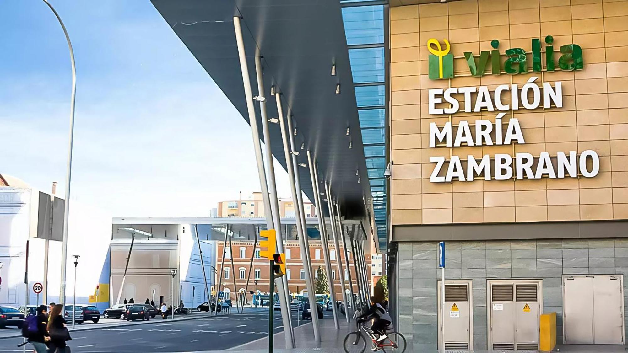 Appartamento Casa Mario Centro Junto A Maria Zambrano Málaga Esterno foto